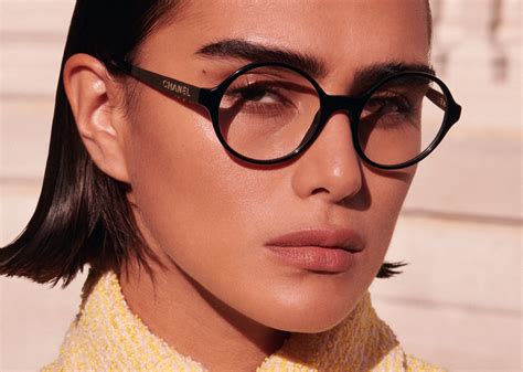 chanel brand eye glasses frame|Chanel rimless eyeglasses frames.